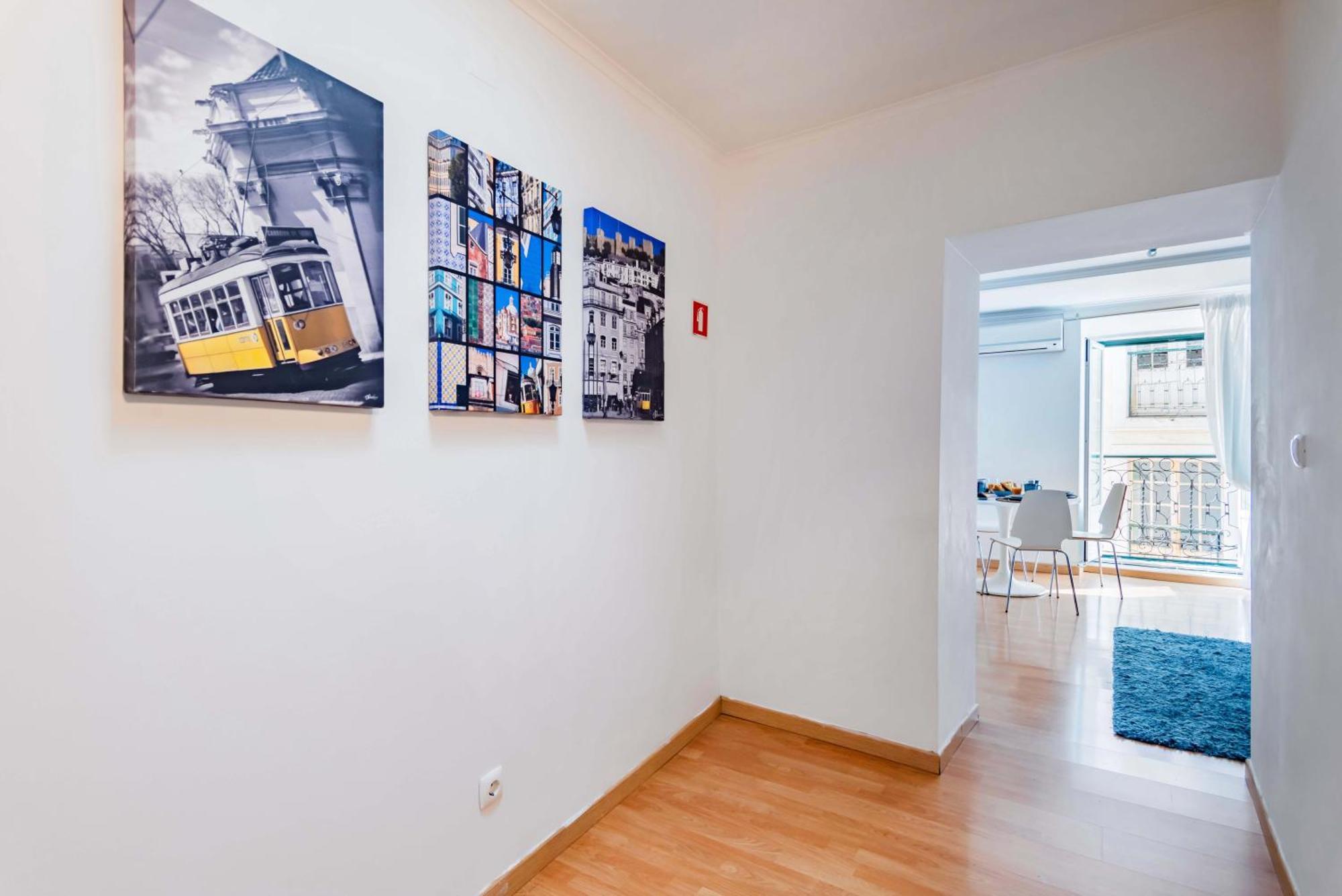 Alfama Cozy Apartments Lisboa Rum bild