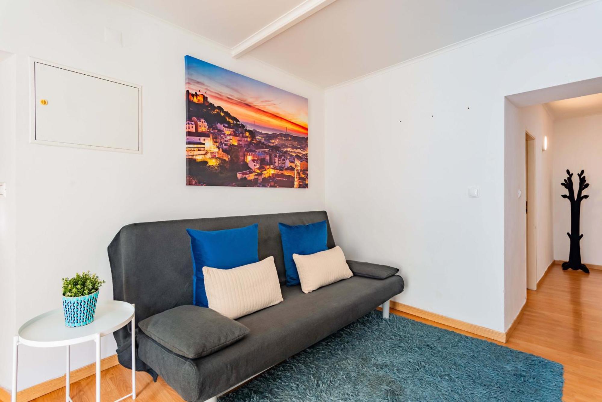 Alfama Cozy Apartments Lisboa Rum bild