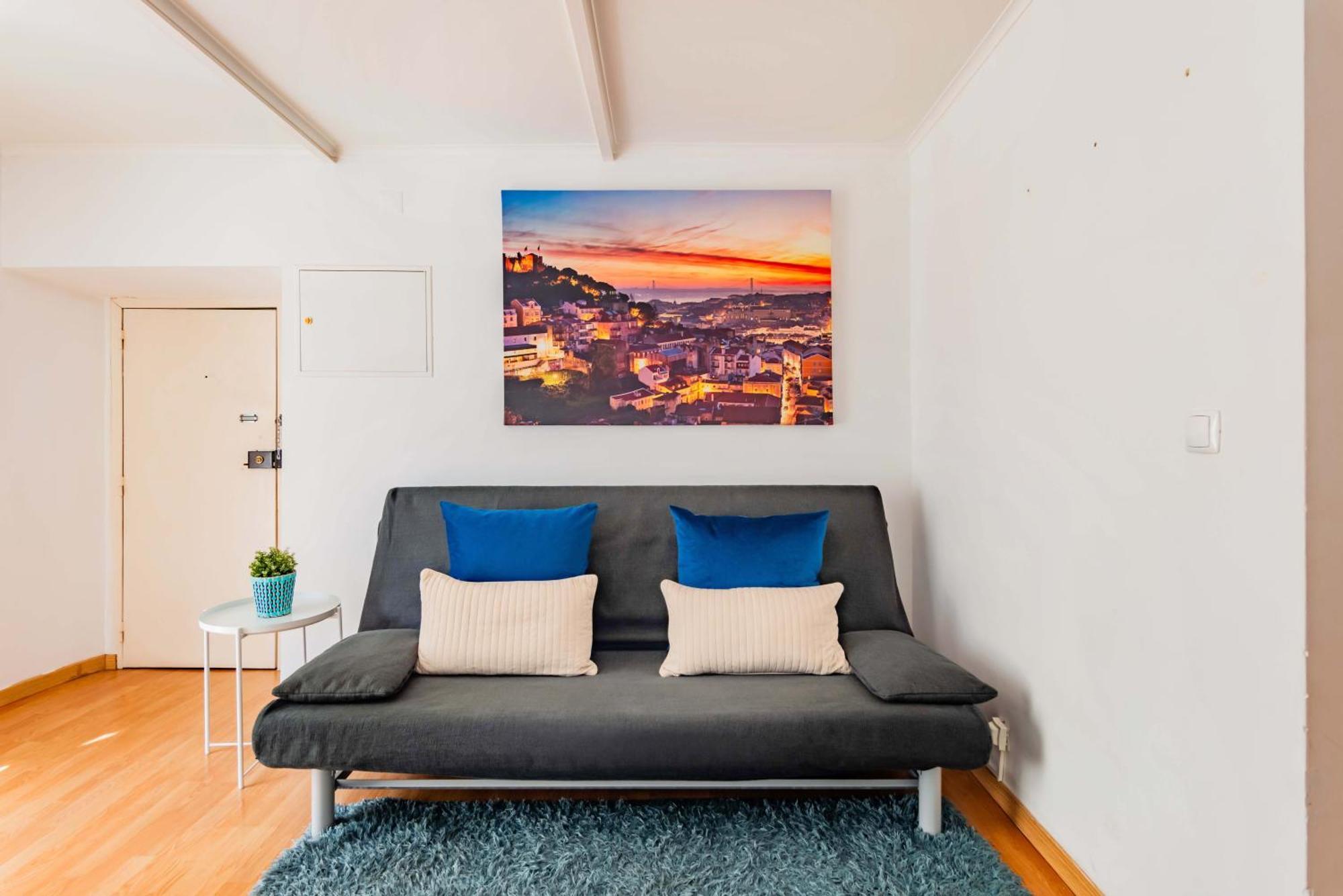 Alfama Cozy Apartments Lisboa Rum bild