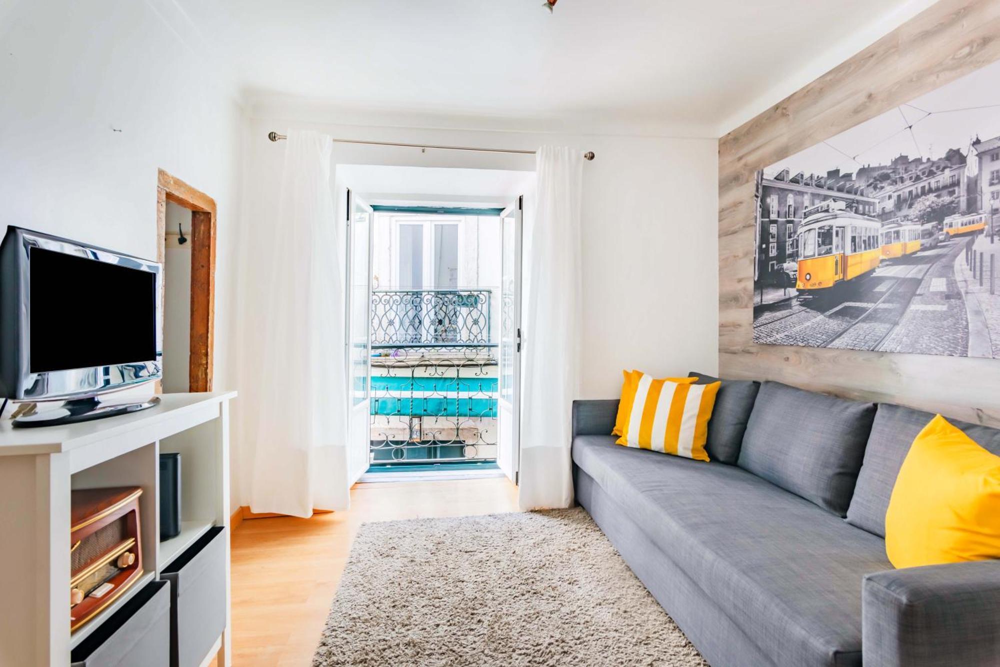 Alfama Cozy Apartments Lisboa Rum bild
