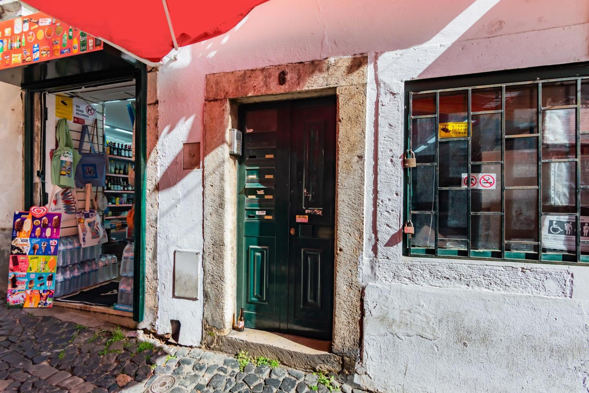 Alfama Cozy Apartments Lisboa Exteriör bild