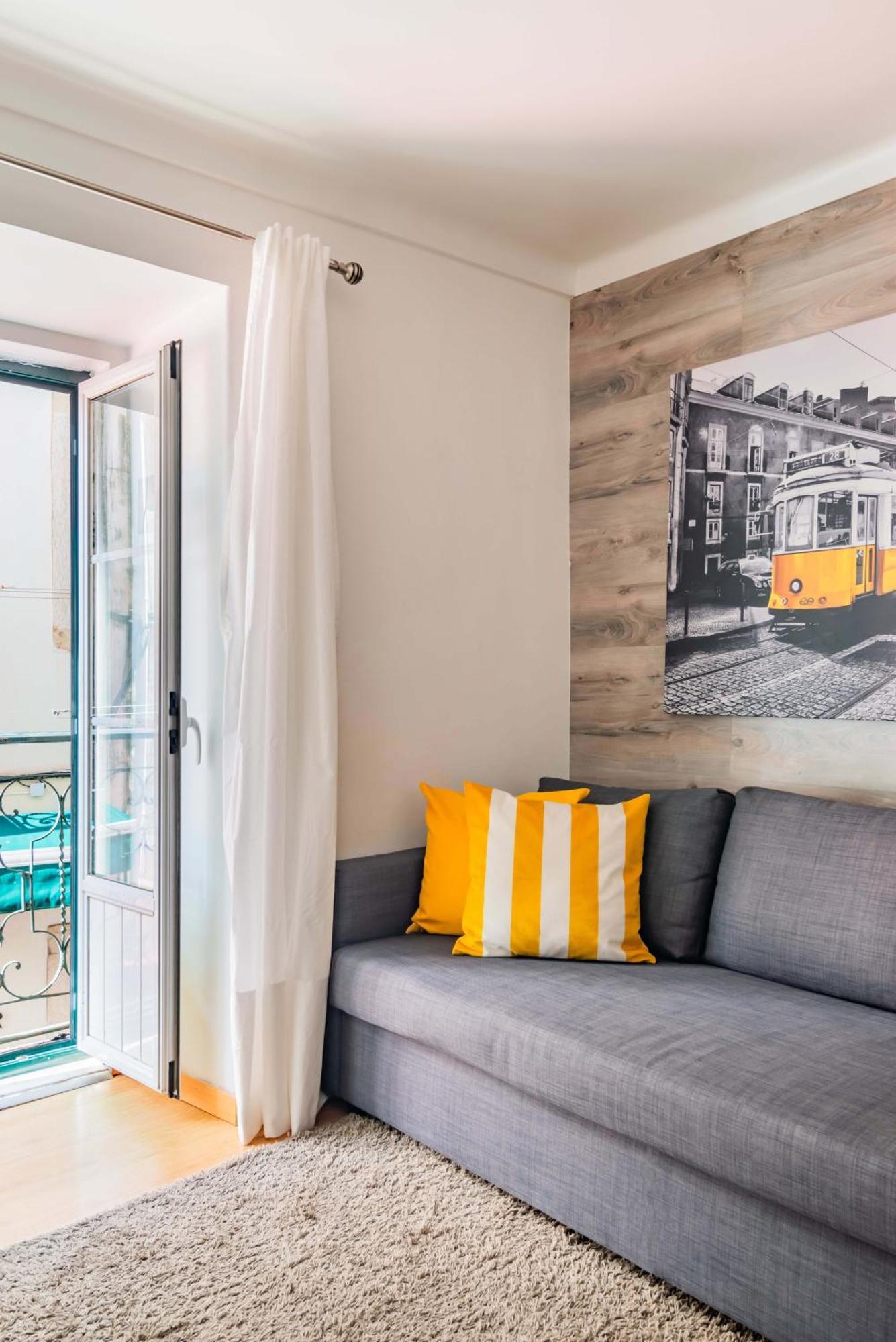 Alfama Cozy Apartments Lisboa Rum bild