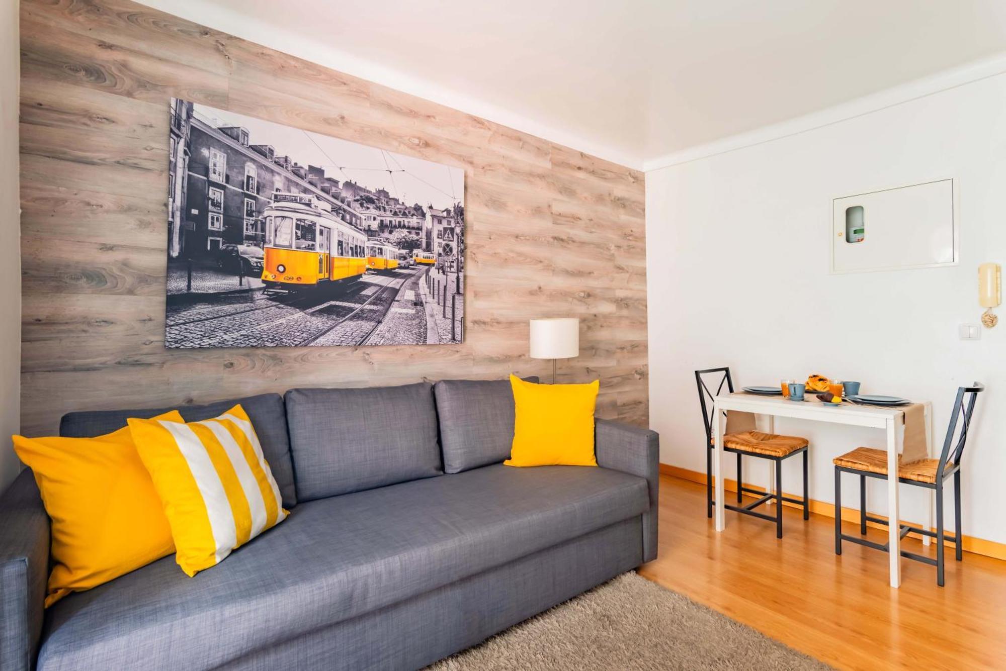 Alfama Cozy Apartments Lisboa Rum bild