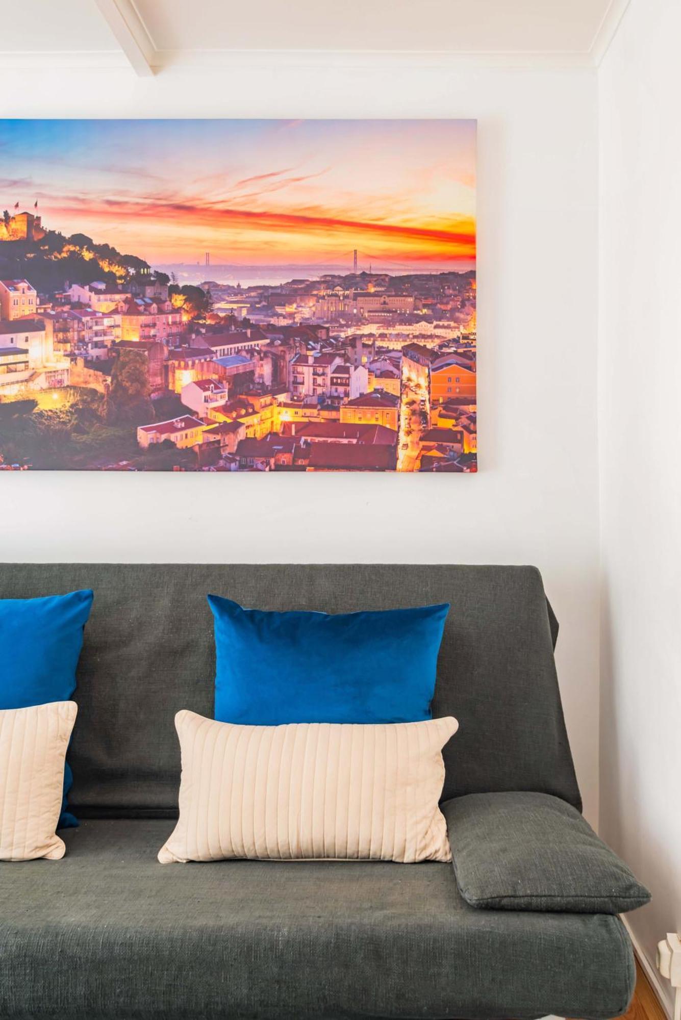 Alfama Cozy Apartments Lisboa Rum bild