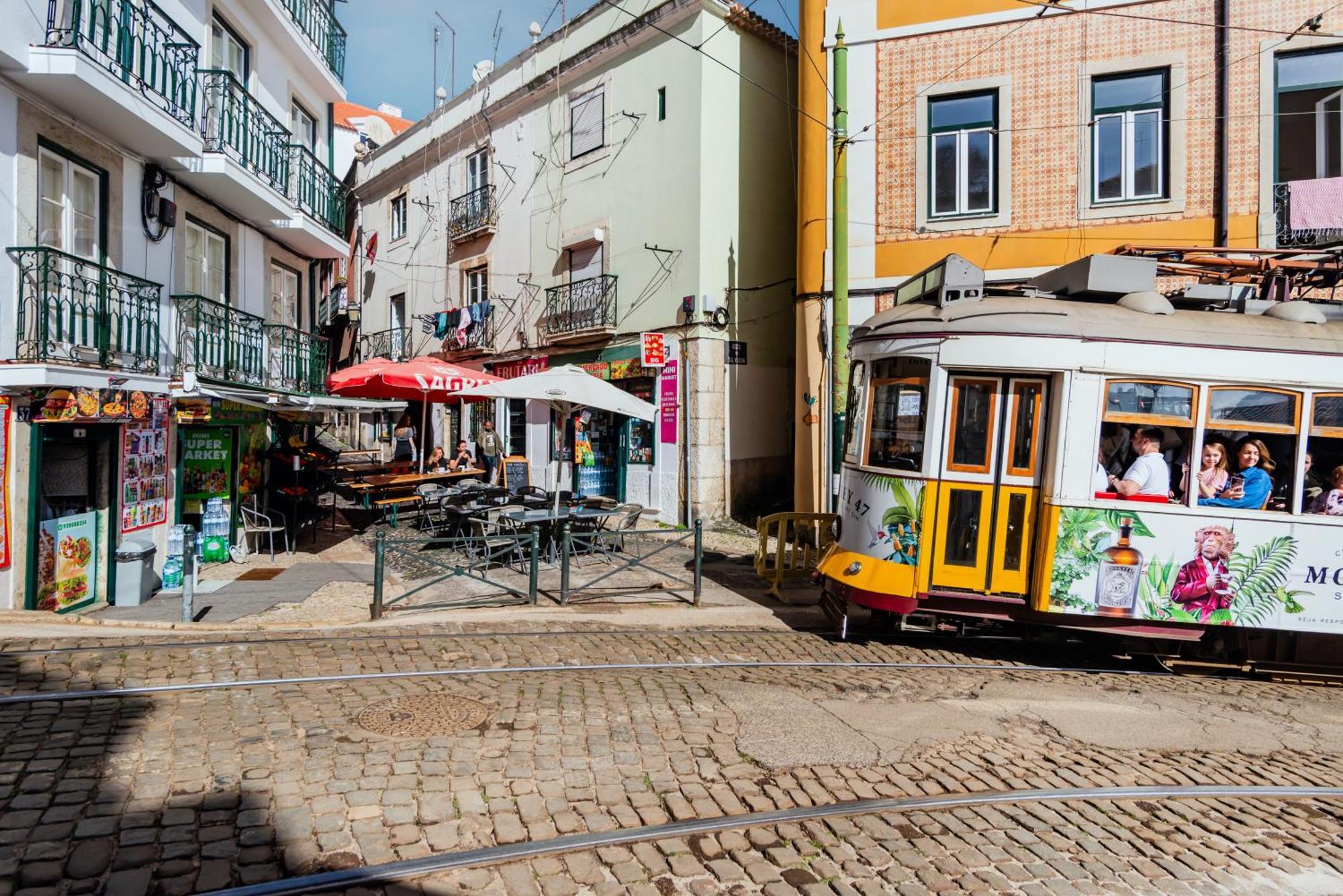 Alfama Cozy Apartments Lisboa Exteriör bild