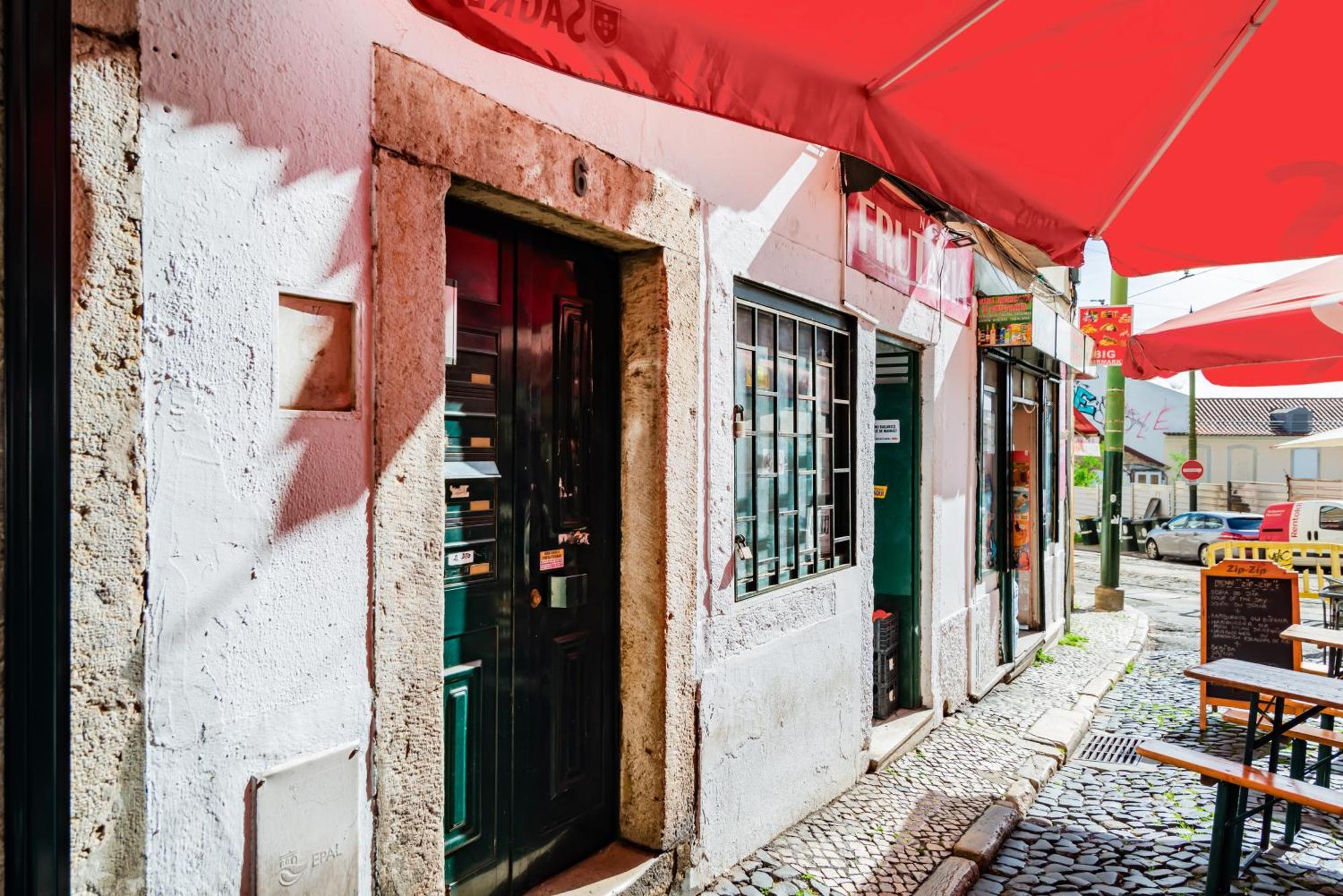Alfama Cozy Apartments Lisboa Exteriör bild