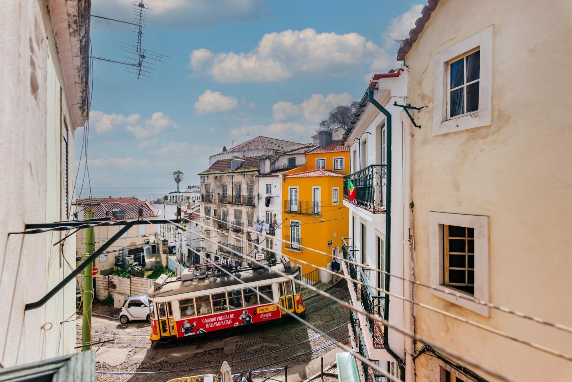 Alfama Cozy Apartments Lisboa Rum bild